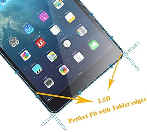 iPad Pro 11/ iPad Air 4 מגן מסך, [2 חבילות] iPad Pro 11/ iPad Air 4 מגן מסך זכוכית מחוסמת קלה